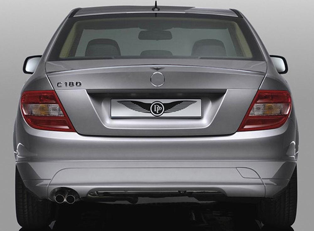 Mercedes® Deck Lip Spoiler, Dynamic Performance, 2008-2015 (204)