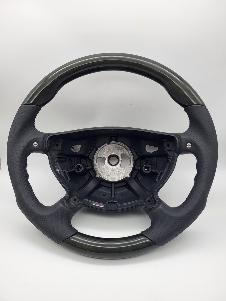 Mercedes® Steering Wheel, Sport Style, Tiptronic, Birdseye & Anthracite Leather, E55 AMG, 2003-2006 (211)
