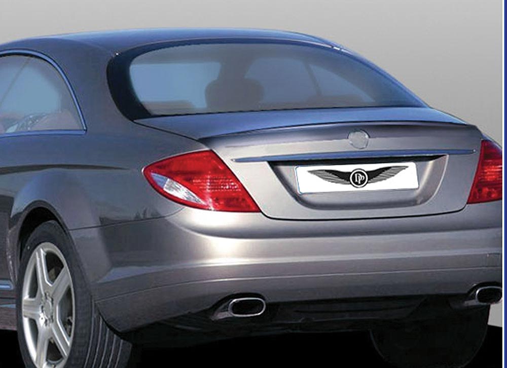 Mercedes® Rear Lip Spoiler, Dynamic Performance, 2007-2009 (216)