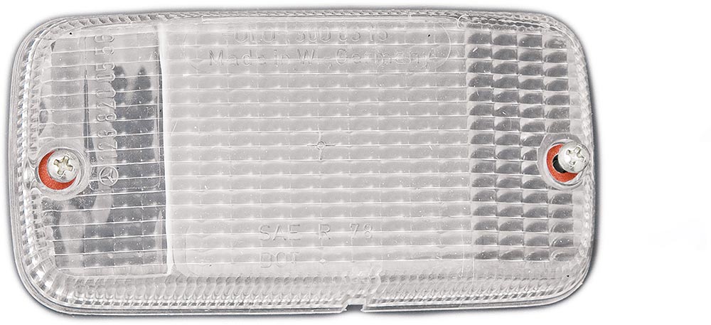 Mercedes® Back-Up Light Lens, 1979-1985 (123)