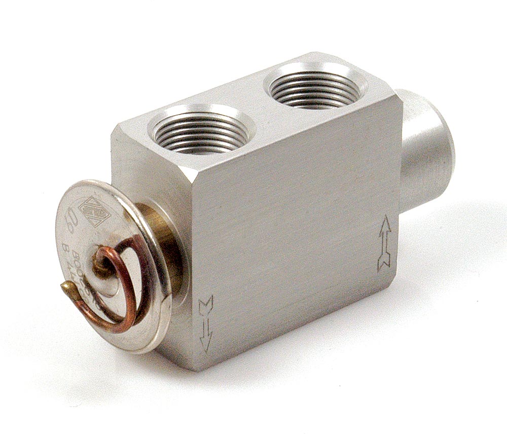 Mercedes® Air Conditioning Expansion Valve, 1977-1983 (123)
