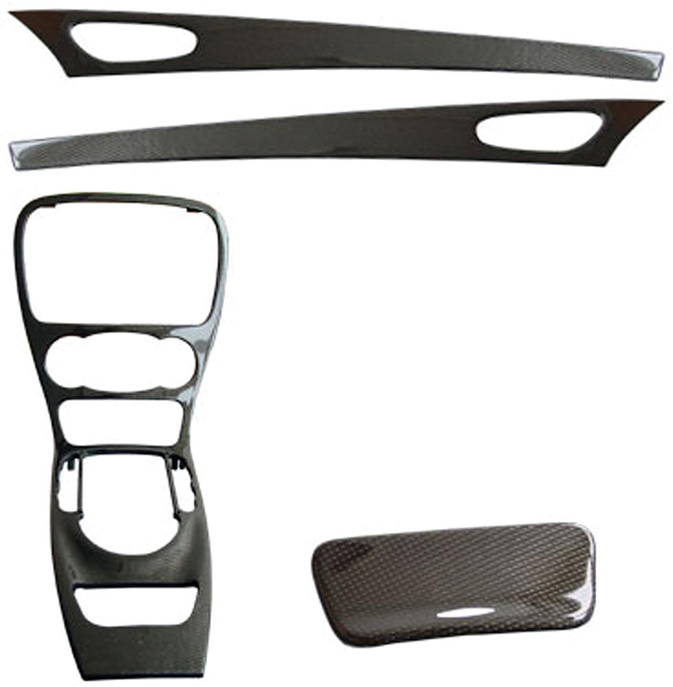 Mercedes® Silver Carbon Fiber Interior Set, 2003-2004 (230)