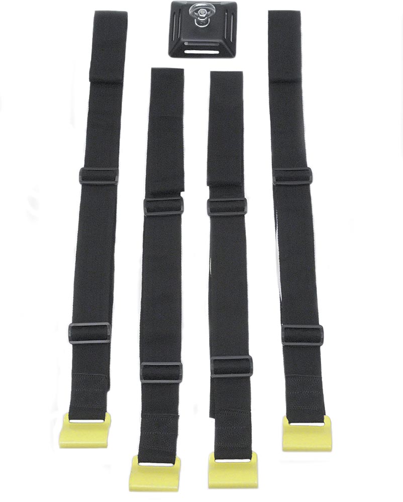 Hardtop Hoist Harness With Adjustable Straps