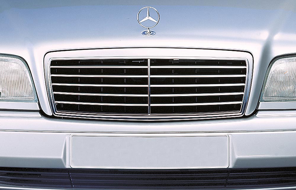 Mercedes® Sport Grille,S600 Look,Sedan, 1994-2000 (202)