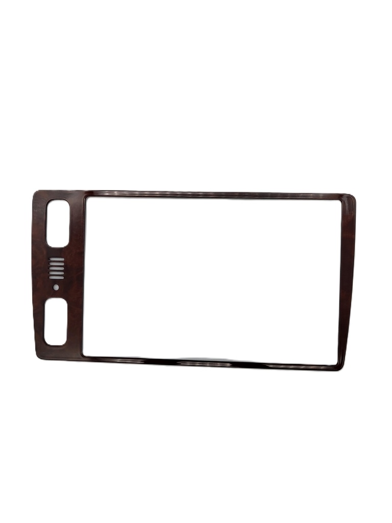 Mercedes® Radio/Air Conditioning Surround Panel, Burlwood, 1998-2005 (163)