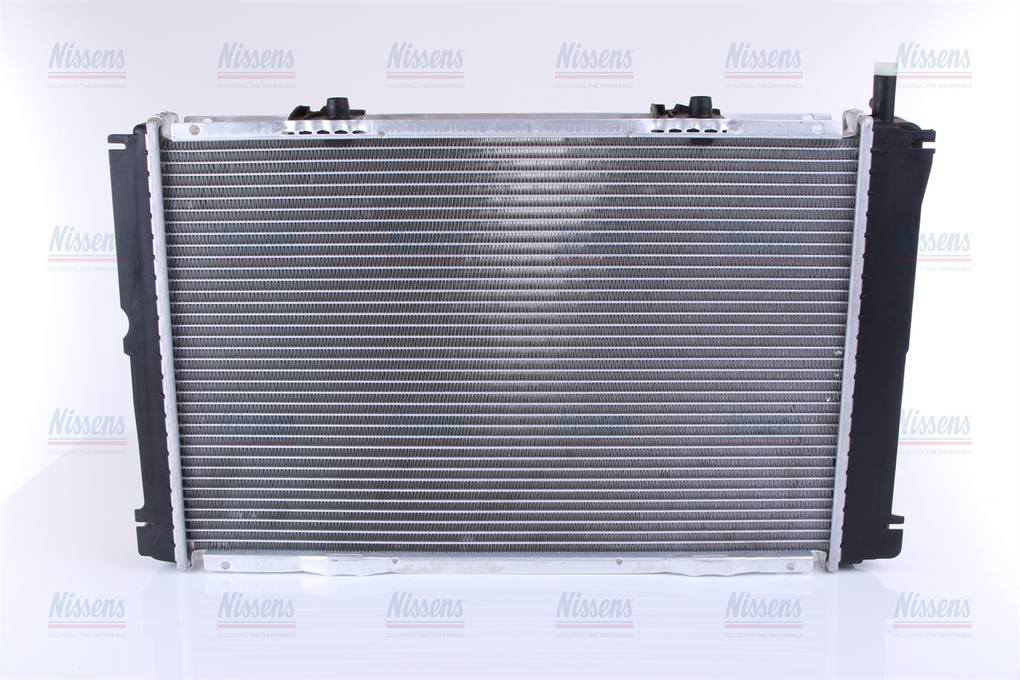 Mercedes® Engine Cooling Radiator, Manual Transmission, Without A/C, 1985 (201), 62671A, 201-500-19-03