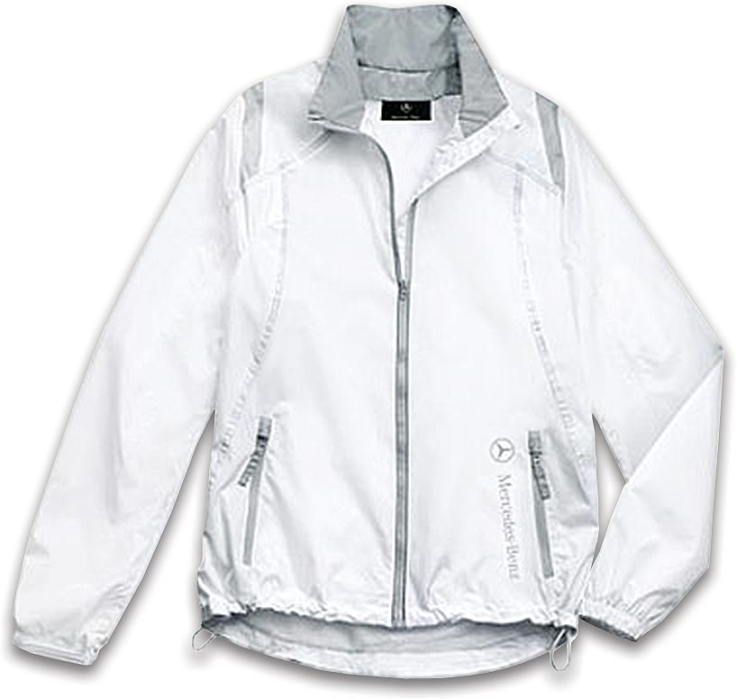 Mercedes® Ladies Light Weight Jacket, Ash City [308080]