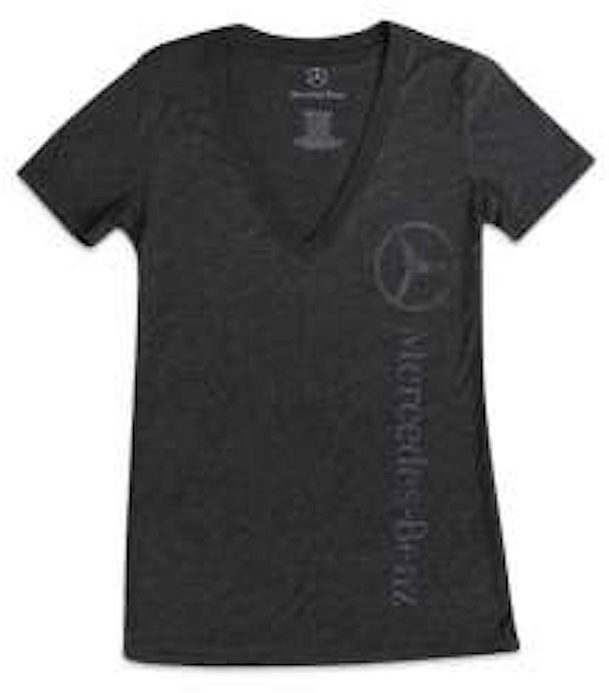 Mercedes® Women's T-Shirt, Abyss V-Neck [331809]
