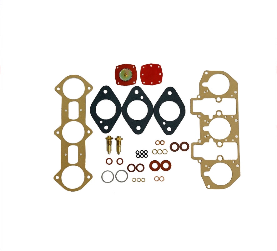 Porsche® Carburetor, Repair Kit, Weber 40 IDA3-C, 1965-1972 (911/914)
