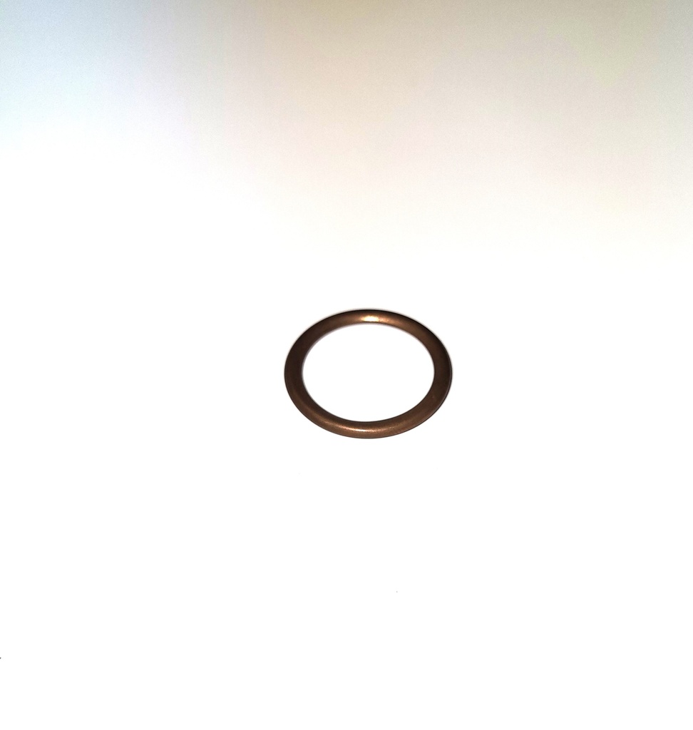 Copper O-Ring, 20id x 26od x 2mm
