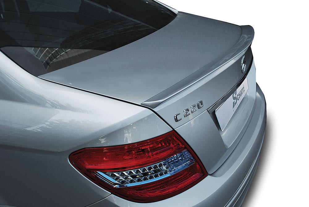 Mercedes® Rear Spoiler, C-Class AMG Style, 2008-2012 (204)