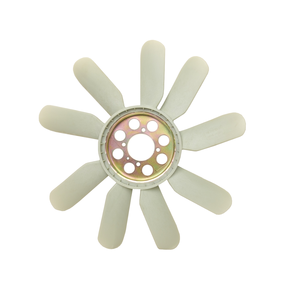 Mercedes® 9-Blade Fan, Plastic, 1966-1985