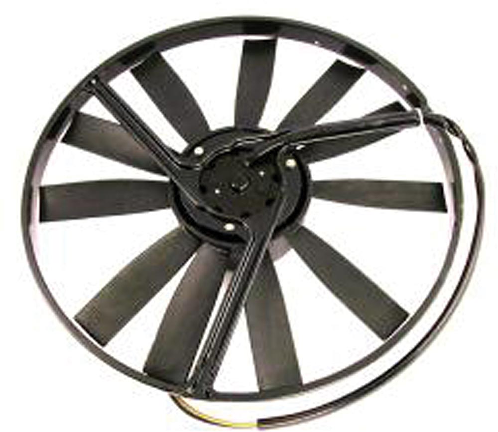 Mercedes® Auxiliary Fan Assembly, 1992-2002 (129/140)