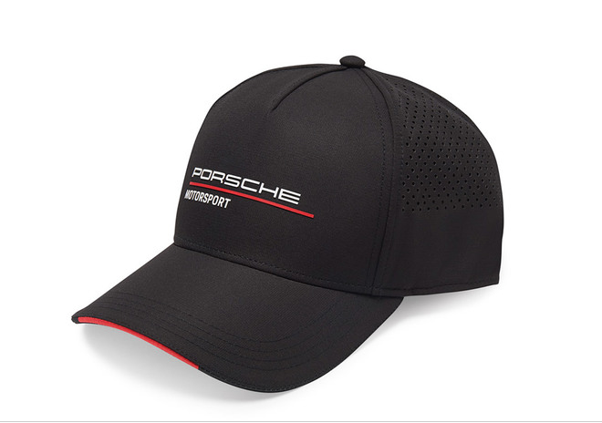 Porsche® Motorsport Cap, Black