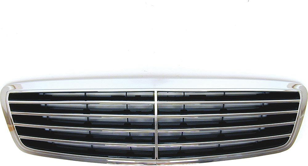 Mercedes® Grille Assembly, Non Distronic, Without Adaptive Cruise Control, 2000-2002 (220)