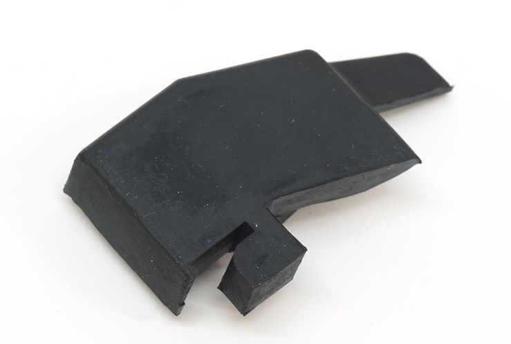Mercedes® B-Pillar Door Stop Rubber Buffer, Left, 1972-1989 (107)
