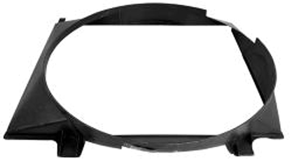 Mercedes® Engine Cooling Fan Shroud, 1990-1993 (124), 124-505-32-55