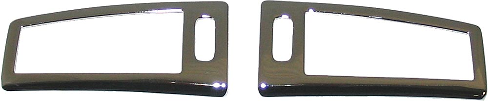 Mercedes® B Pillar Vent Covers, Chrome, 2003-2006 (211)