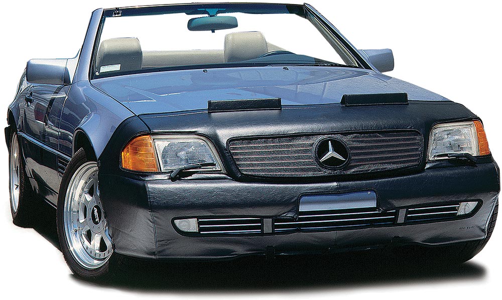 Mercedes® Colgan Bra, Sports Package, No License Plate Cut-Out, 2006 (211)