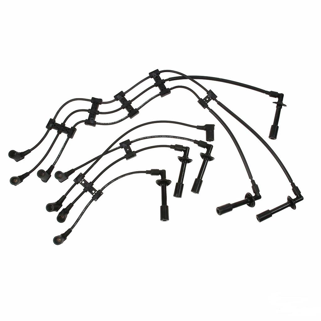 Porsche® Spark Plug Wire Set, 1984 (911)