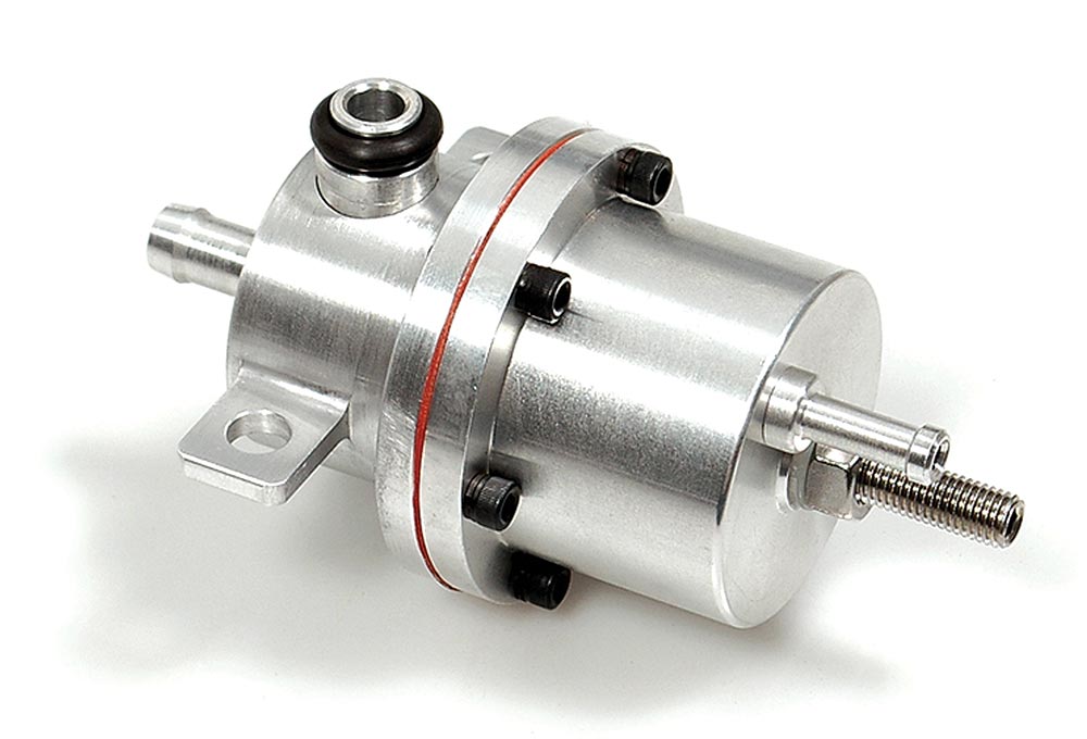 Porsche® High Performance Adjustable Fuel Pressure Regulator, 1985-1987
