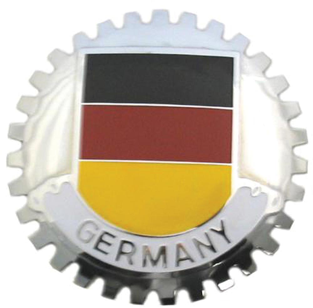 Germany Grille Badge, 3-3/4"