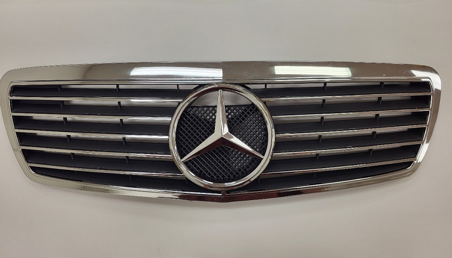 Mercedes® CL-Style Grille, No Distronic, 2000-2002 (220)