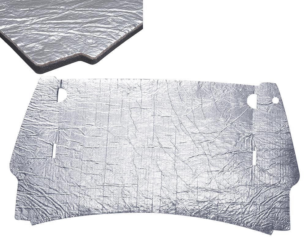 Porsche® Ultimate Engine Sound/Heat Reduction Pad, 1969-1989 (911/912/930)