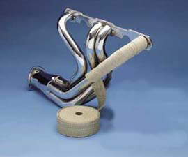 Insulating Exhaust Wrap