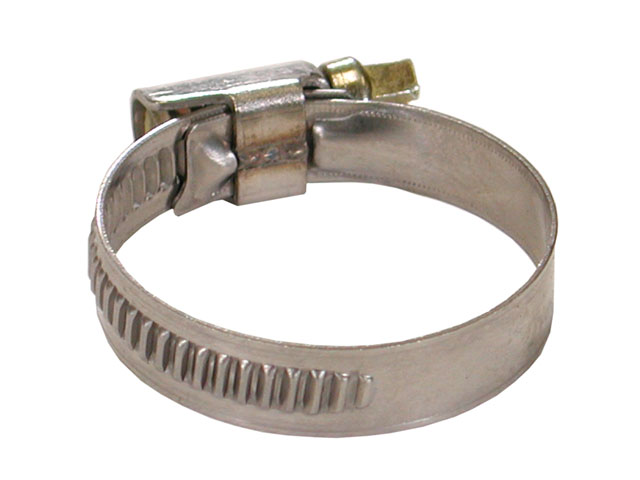 Hose Clamp, 23-35mm x 9mm, Screw Type