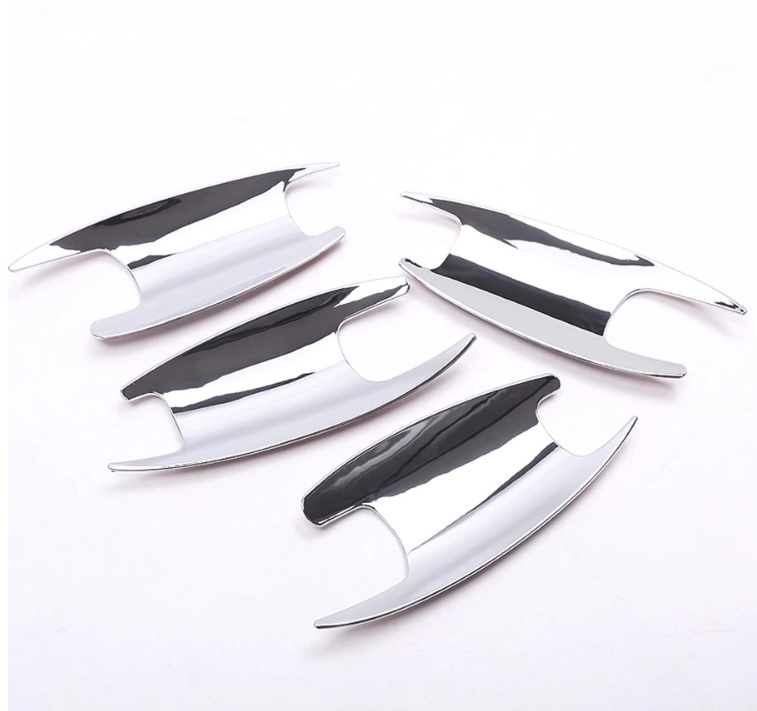Mercedes® ABS Door Bowl Trim Set, Chrome, 2017-2019 (213)