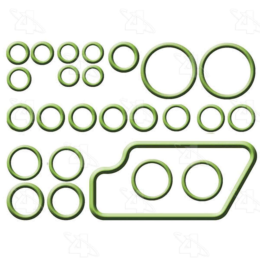 Mercedes® Air Conditioning Line O-Ring Seal Kit, 1996-2004
