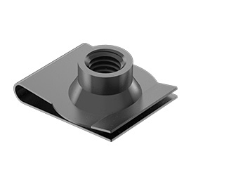 Mercedes® Barrel Nut, Black-Phospate, M8 X 1.25 mm