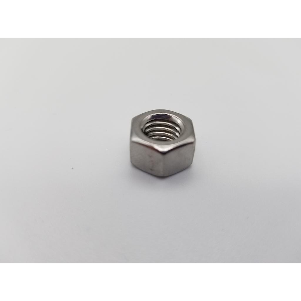 18-8 SS Standard Hex Nut, M5