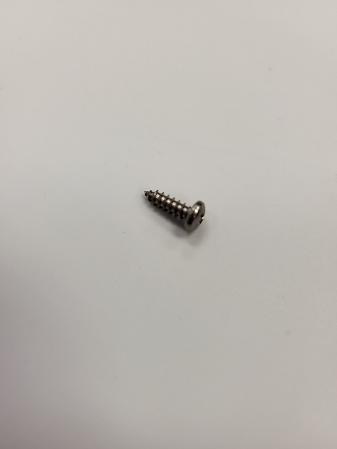 18-8 Stainless Steel Phillips Pan Head Sheet Metal Screw/Fender Trim, 3/8"