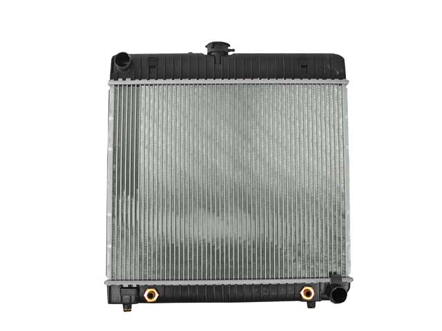 Mercedes® OEM Radiator, 230/240D, 1977-1983 (123), 123-501-12-01