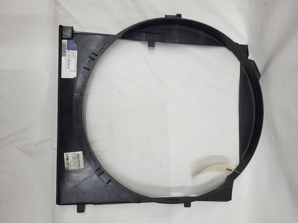 Mercedes® Engine Cooling Fan Shroud, 1986-1989 (201)