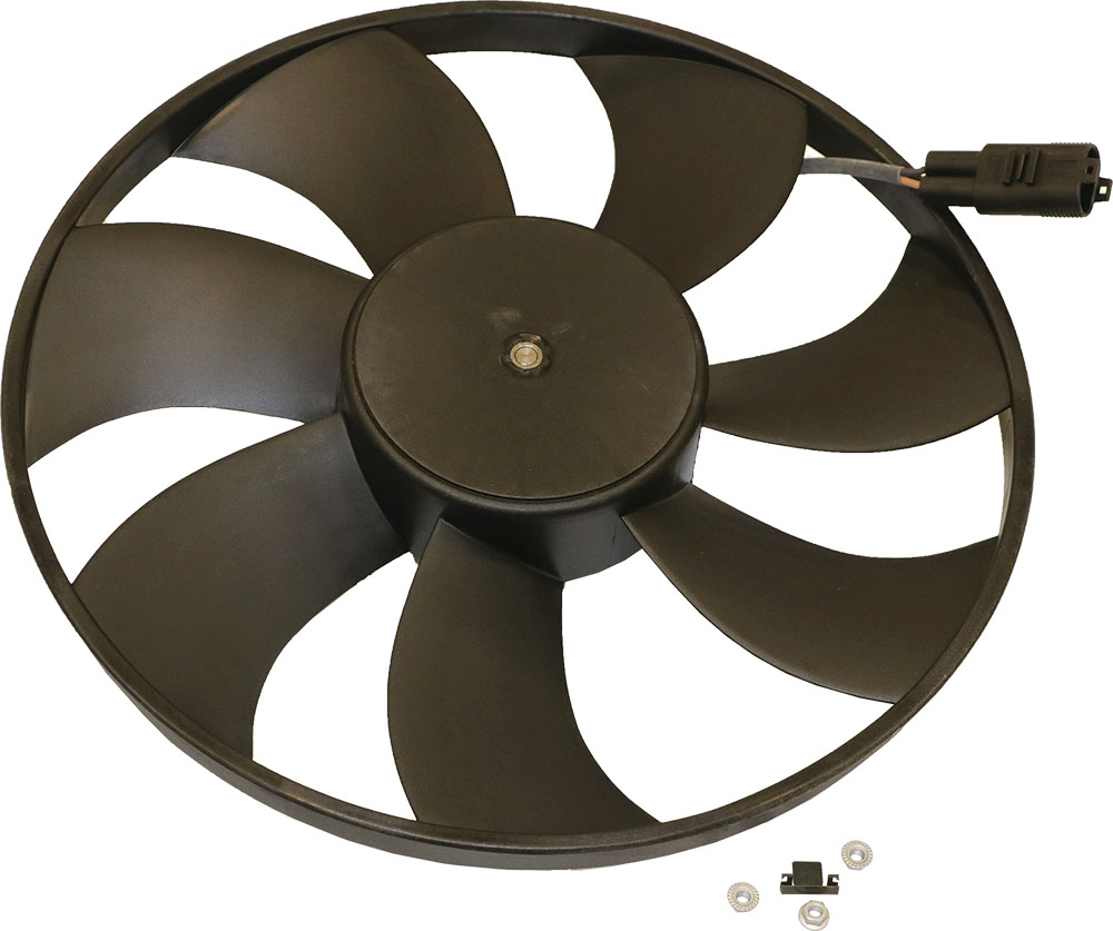 Mercedes® OEM Auxiliary Fan Motor Assembly, 1998-2004 (170/202/208), 001-540-01-88