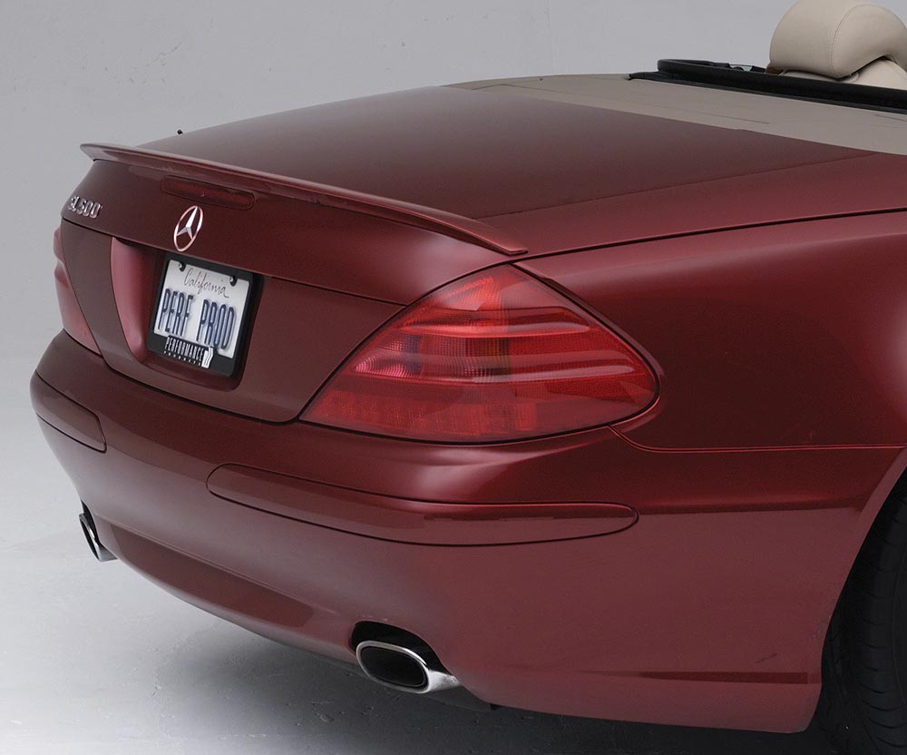 Mercedes® Dynamic Performance Lip Spoiler, 2003-2009 (230)