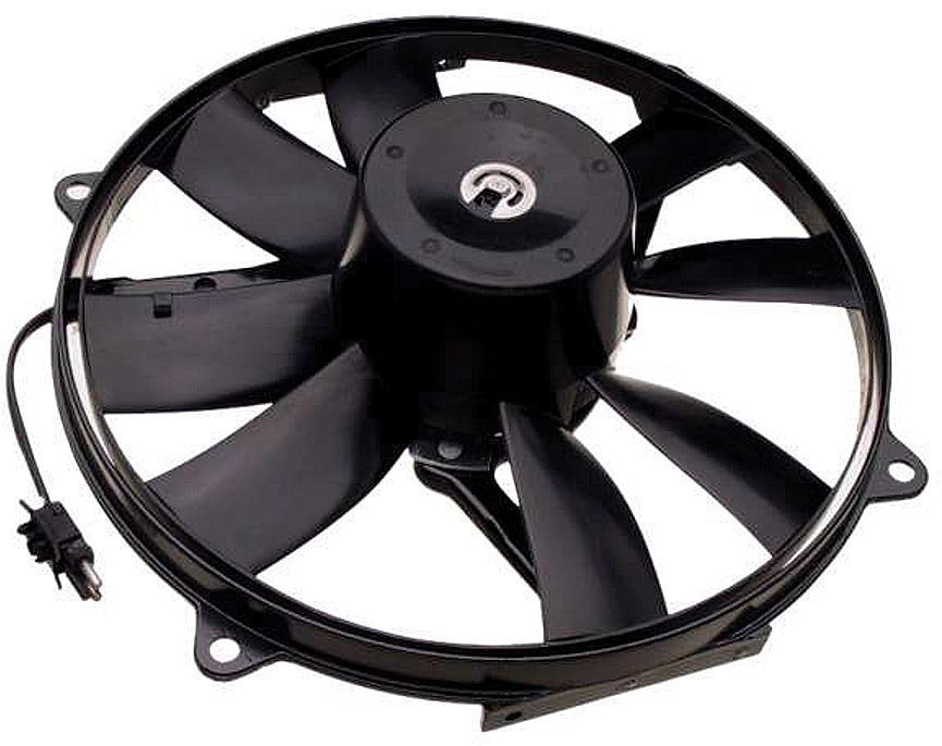 Mercedes® Auxiliary Fan Motor, Left, 1994-2003 (202/208)