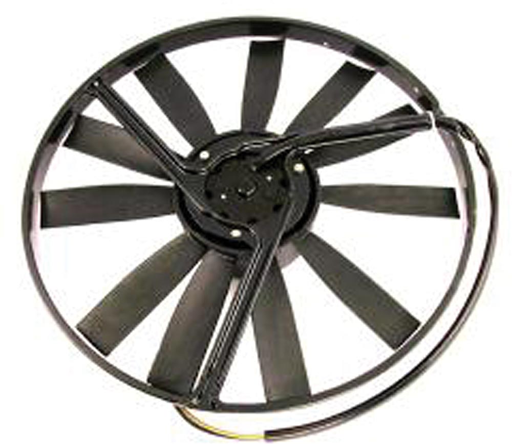 Mercedes® Auxiliary Fan Assembly, 1986-2002 (126/129)