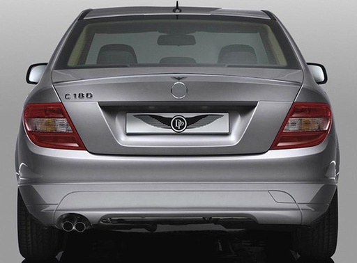 [218385] Mercedes® Deck Lip Spoiler, Dynamic Performance, 2008-2015 (204)