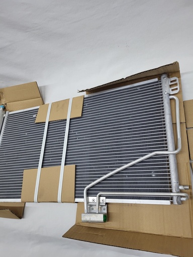 [218465] Mercedes® Air Conditioning Condenser with Receiver Drier, 2001-2005 (203/209), 203-500-12-54