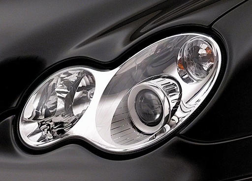 [222437] Mercedes® Bi-Xenon Headlight, Left, 2003-2005 (203)