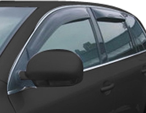 [285799] Mercedes® Door Window Visor Set, 4 Piece Set, Front/Rear, G Class, (463)