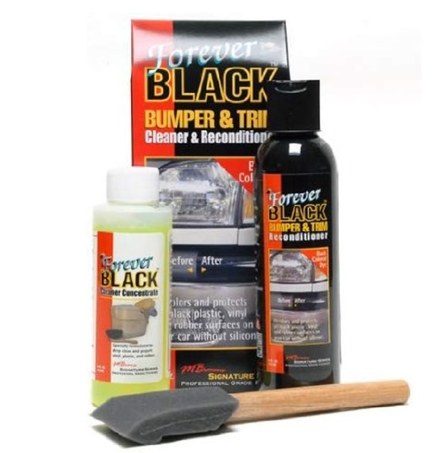 [229842] Forever Black Bumper & Trim Cleaner & Reconditioner Kit