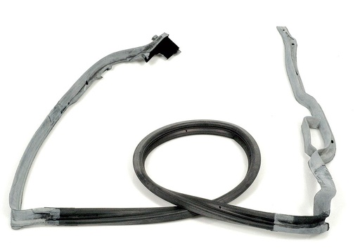 [236184] Mercedes® Door Seal, Front Left, 300CD/280CE, 1978-1980, 123-720-05-78-64