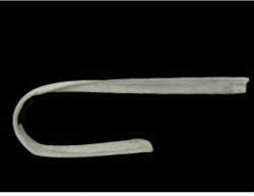 Mercedes® B-Pillar Post Door Seal, Left, 1973-1989 (107) [236231]