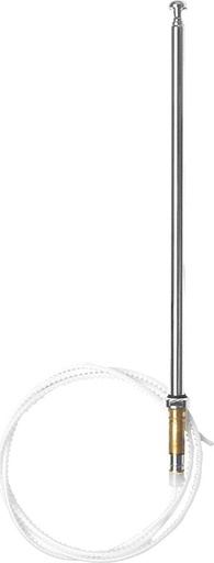 [236467] Mercedes® Antenna Mast, Toothed Cord, 1972-1991 (107/123/124/129)