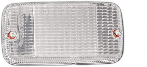 [236524] Mercedes® Back-Up Light Lens, 1979-1985 (123)